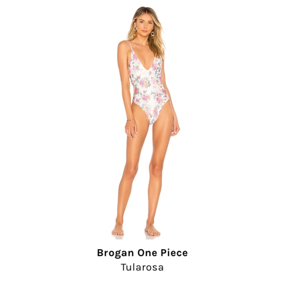 Tularosa - One Piece Swim (tie behind)